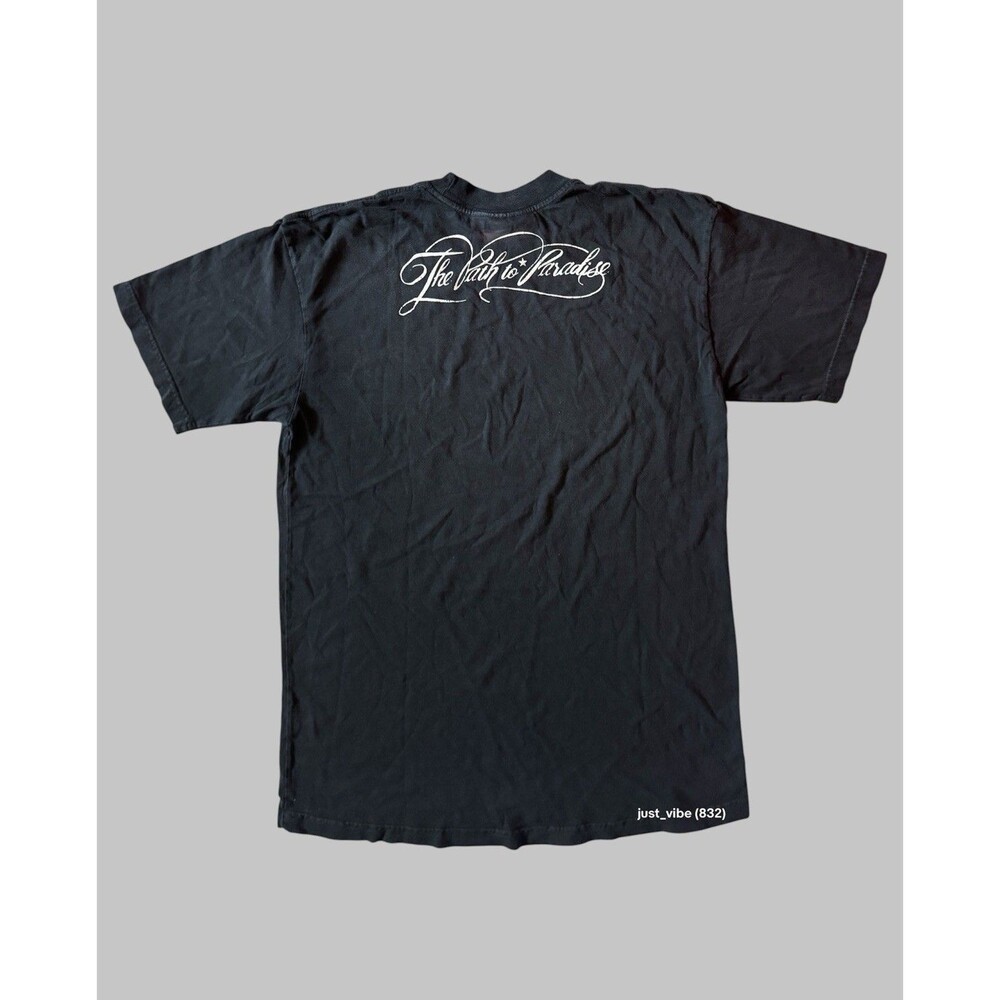 Hellstar Path To Paradise Basic Tee Black Authentic NO NFC Men’s Small